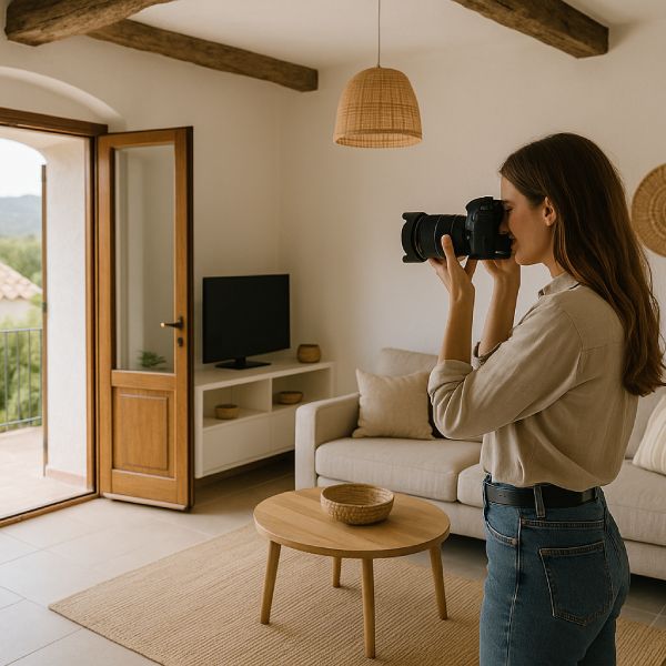 Servizio fotografico per property manager